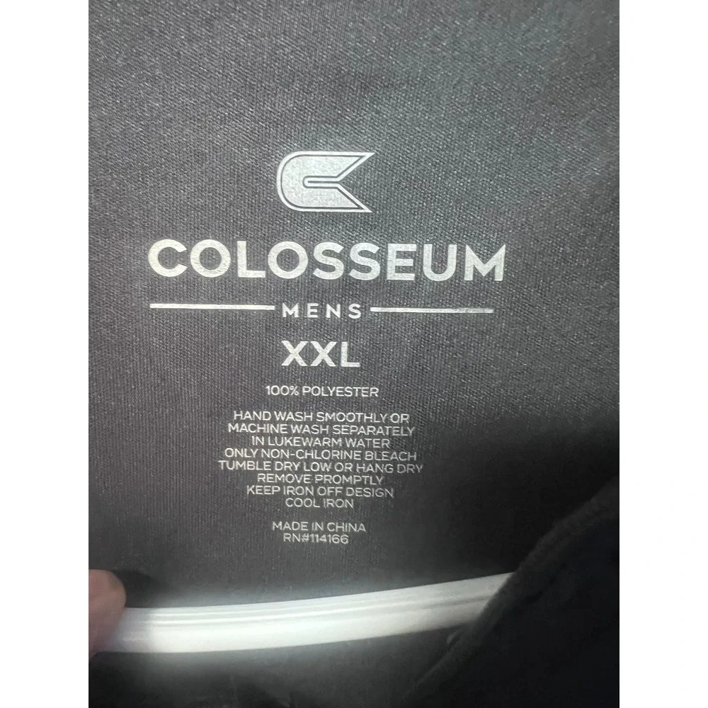 Colosseum Mizzou Pullover Mens XXL Grey Camo NWT